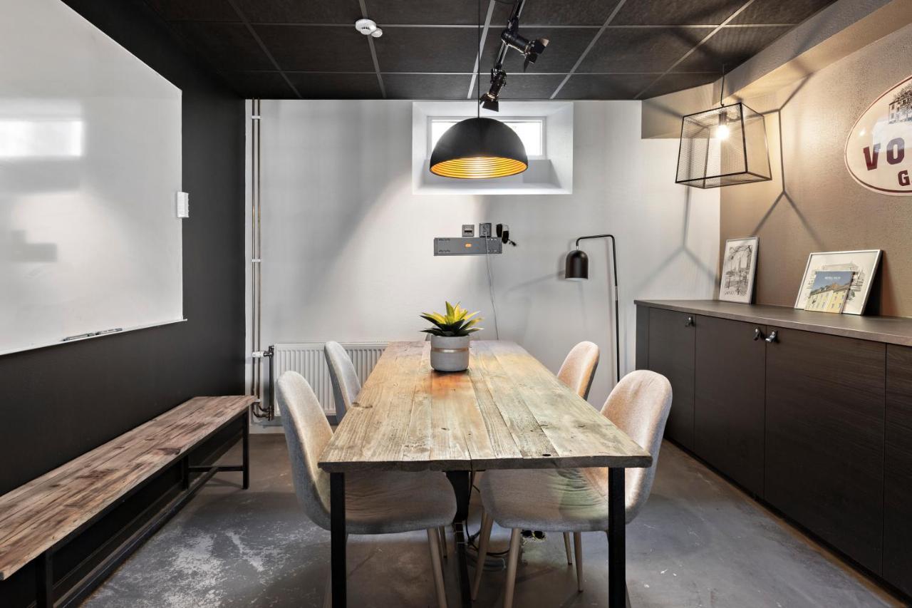 Forenom Aparthotel Stockholm Bromma Buitenkant foto