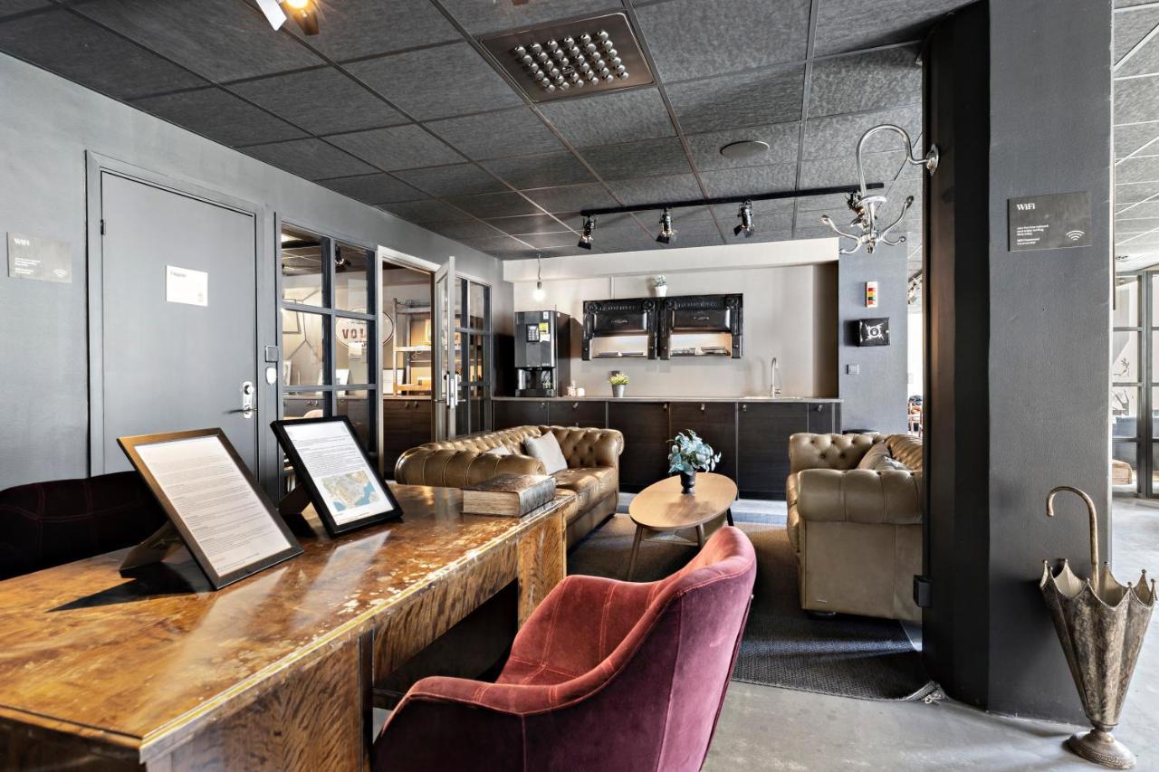 Forenom Aparthotel Stockholm Bromma Buitenkant foto