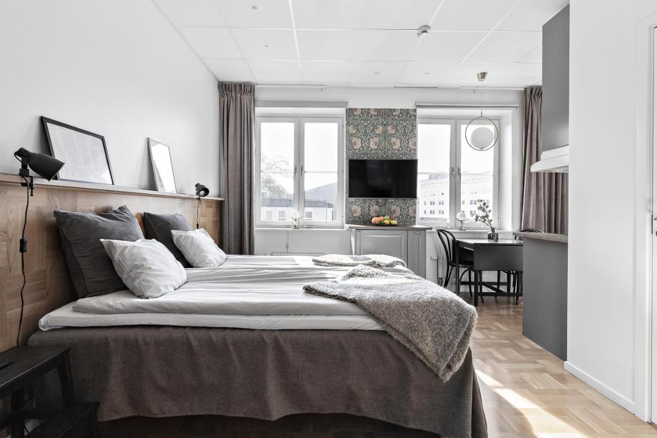 Forenom Aparthotel Stockholm Bromma Buitenkant foto