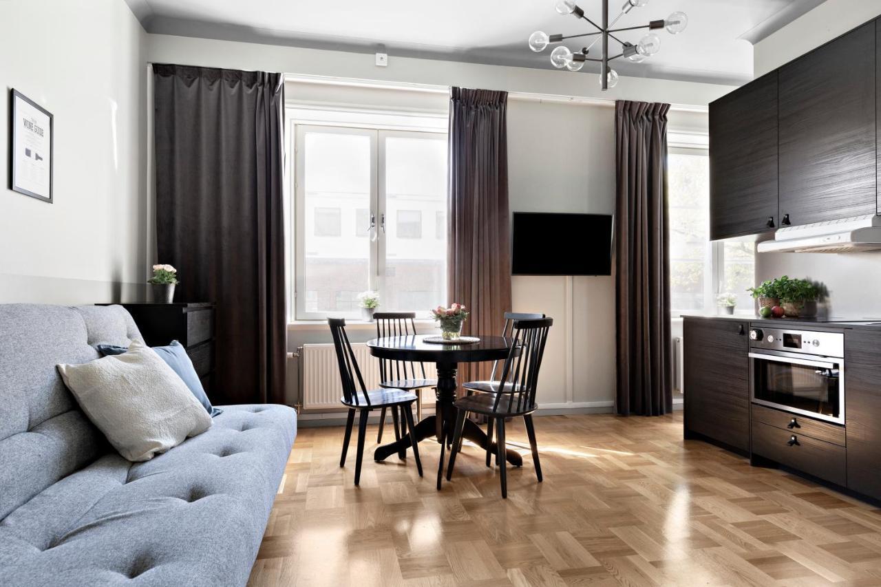 Forenom Aparthotel Stockholm Bromma Buitenkant foto