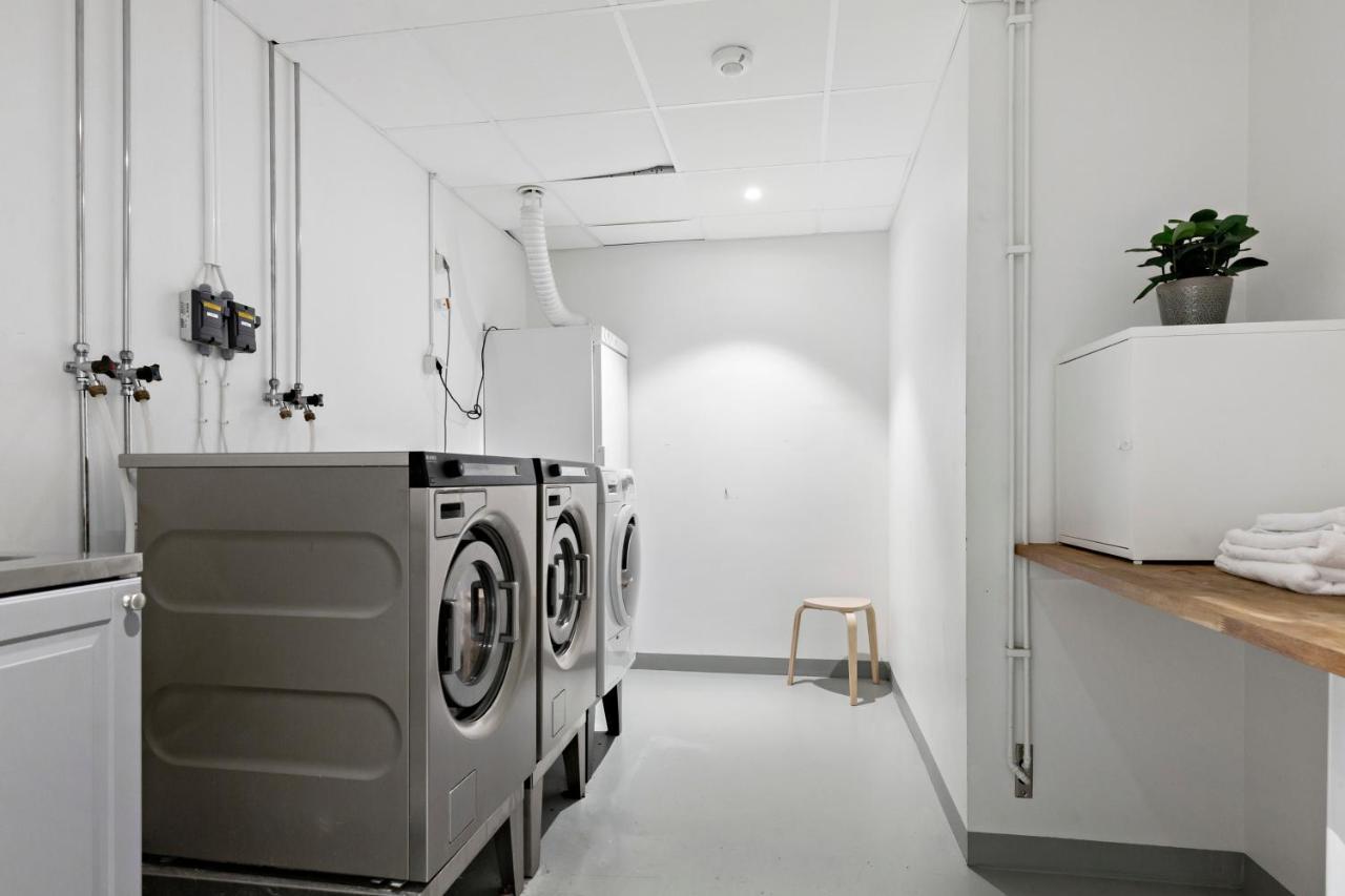 Forenom Aparthotel Stockholm Bromma Buitenkant foto