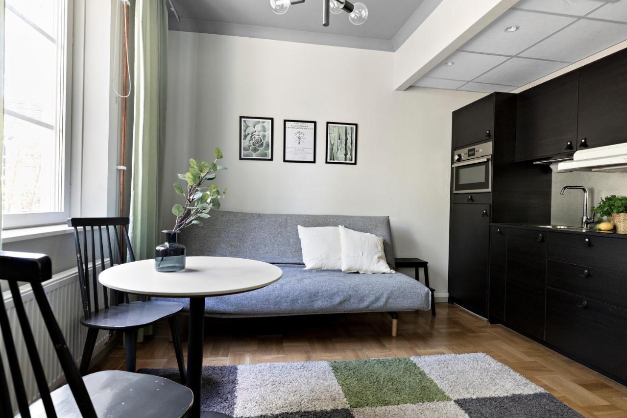 Forenom Aparthotel Stockholm Bromma Buitenkant foto