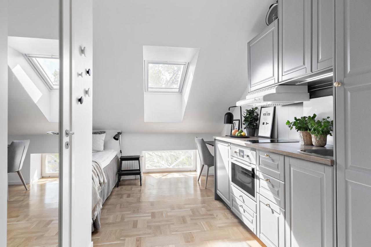 Forenom Aparthotel Stockholm Bromma Kamer foto