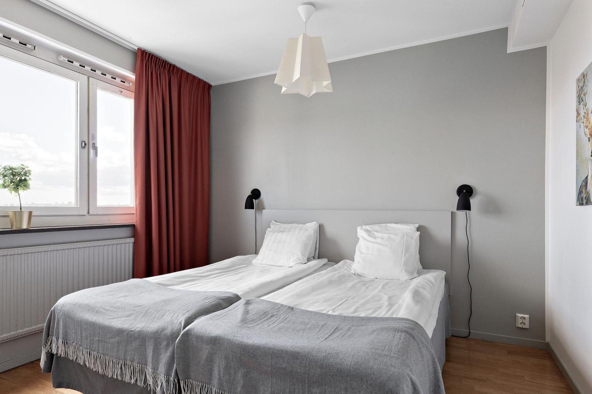 Forenom Aparthotel Stockholm Bromma Kamer foto