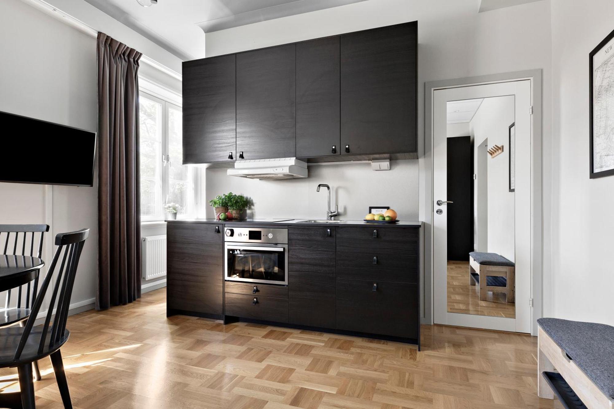 Forenom Aparthotel Stockholm Bromma Kamer foto