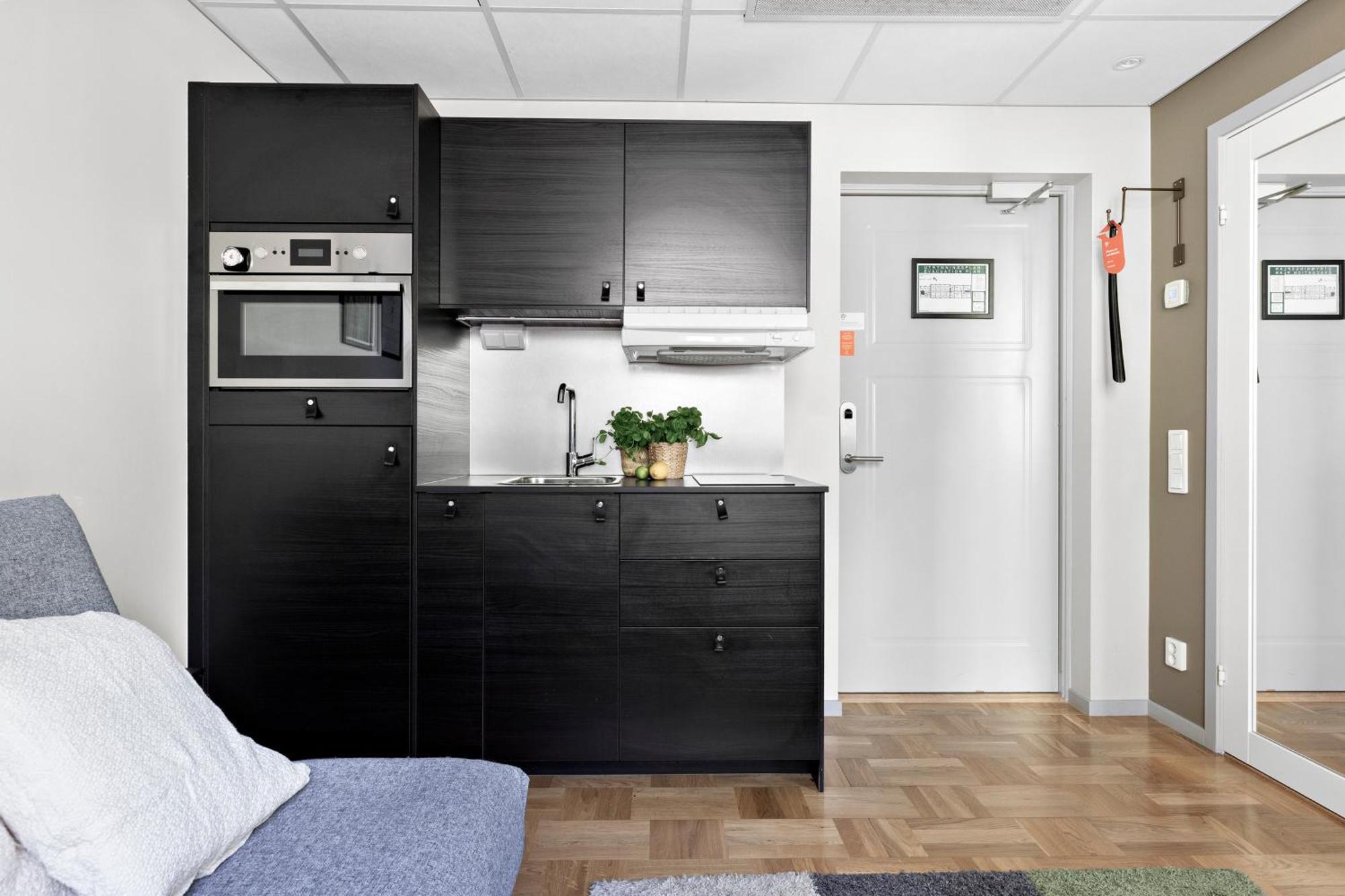 Forenom Aparthotel Stockholm Bromma Kamer foto