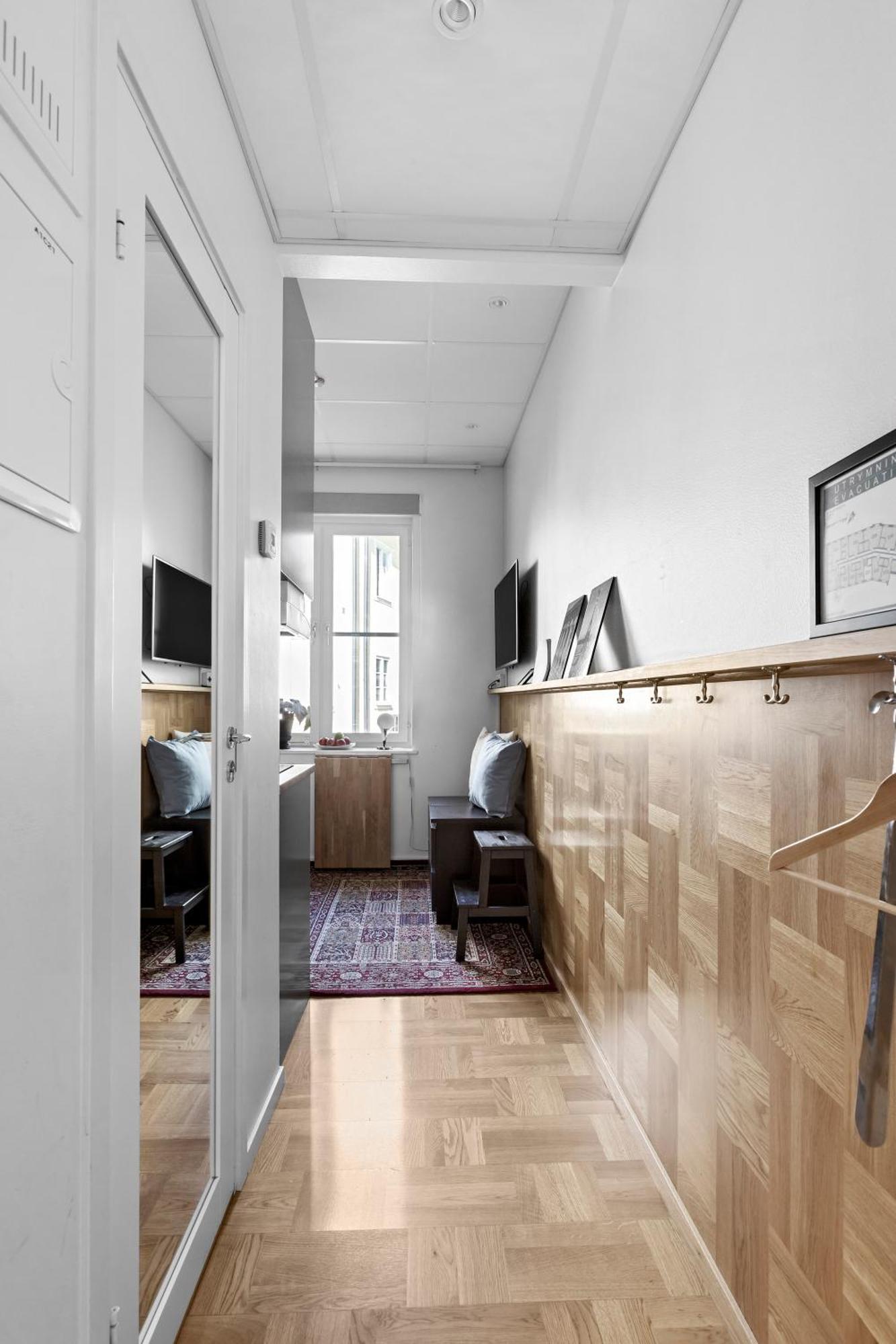 Forenom Aparthotel Stockholm Bromma Kamer foto