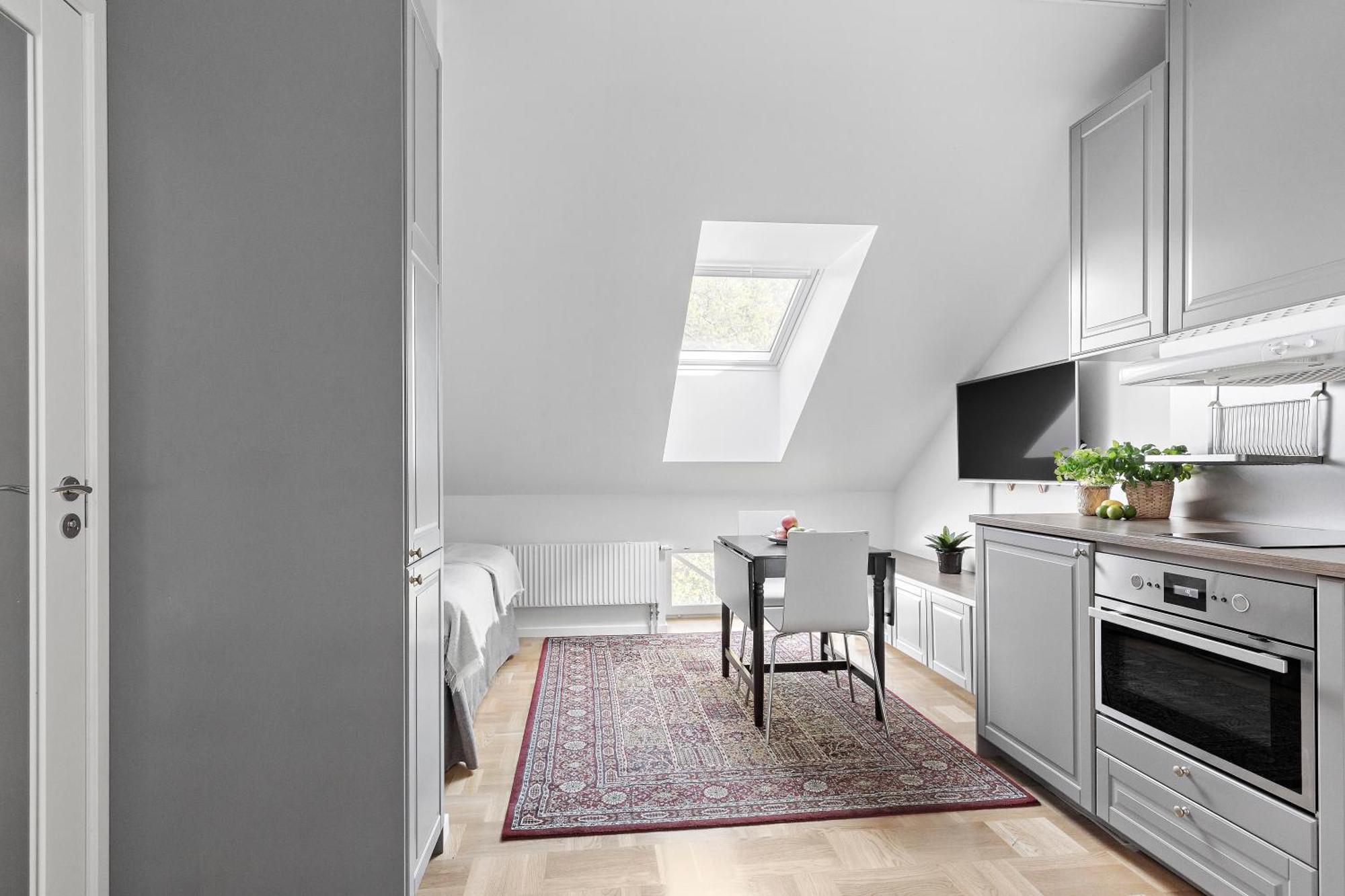 Forenom Aparthotel Stockholm Bromma Kamer foto