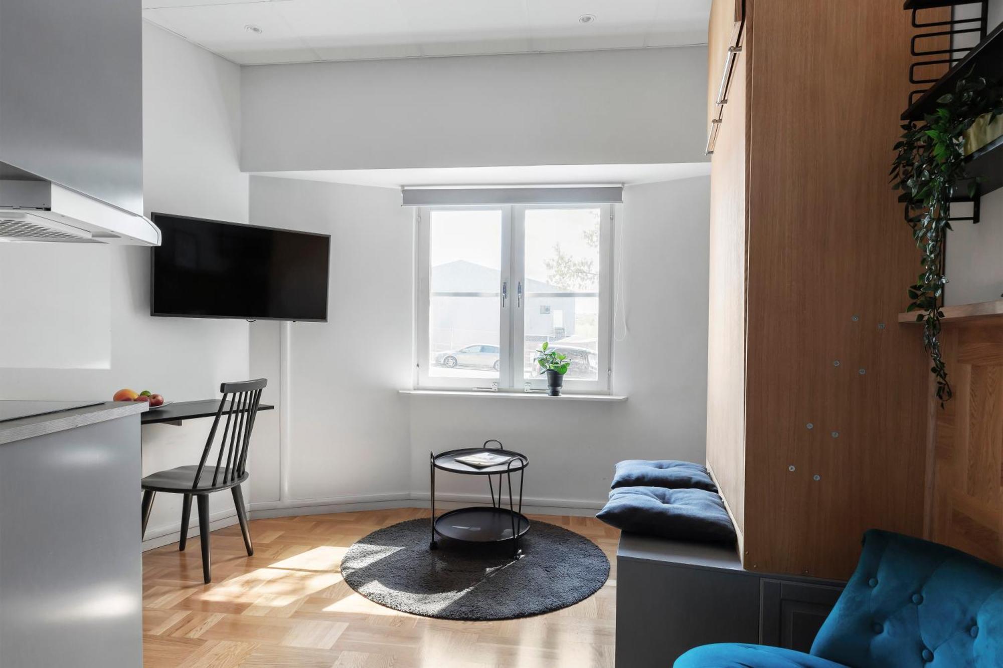 Forenom Aparthotel Stockholm Bromma Kamer foto