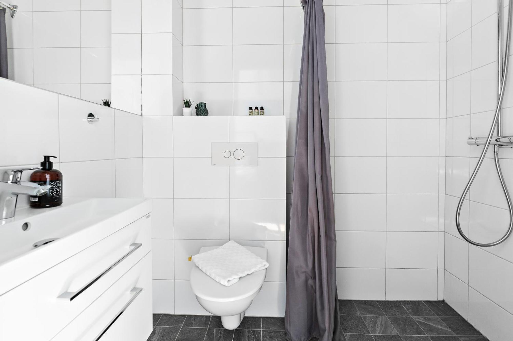 Forenom Aparthotel Stockholm Bromma Kamer foto