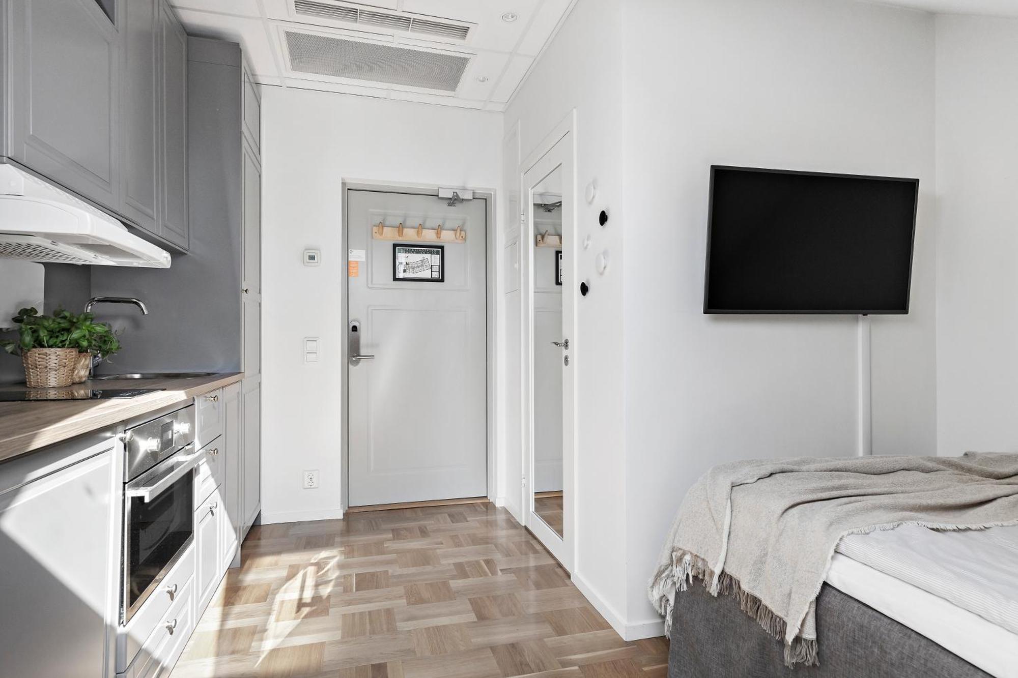 Forenom Aparthotel Stockholm Bromma Kamer foto