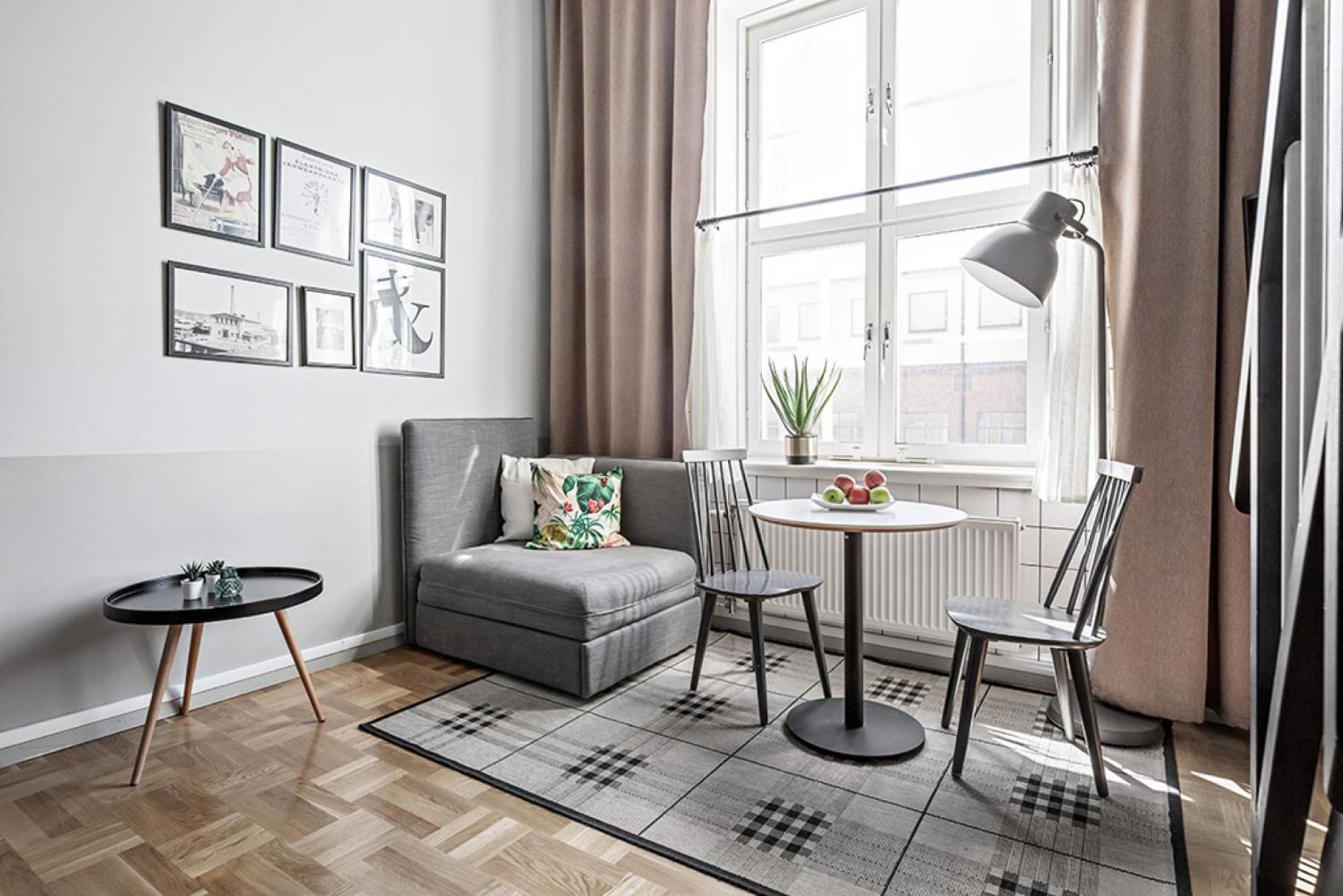 Forenom Aparthotel Stockholm Bromma Buitenkant foto
