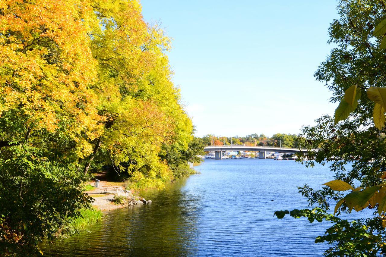 Forenom Aparthotel Stockholm Bromma Buitenkant foto