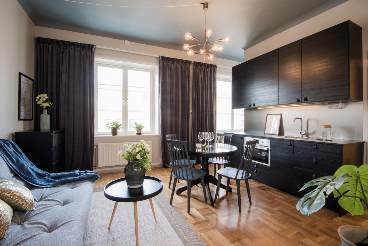 Forenom Aparthotel Stockholm Bromma Buitenkant foto