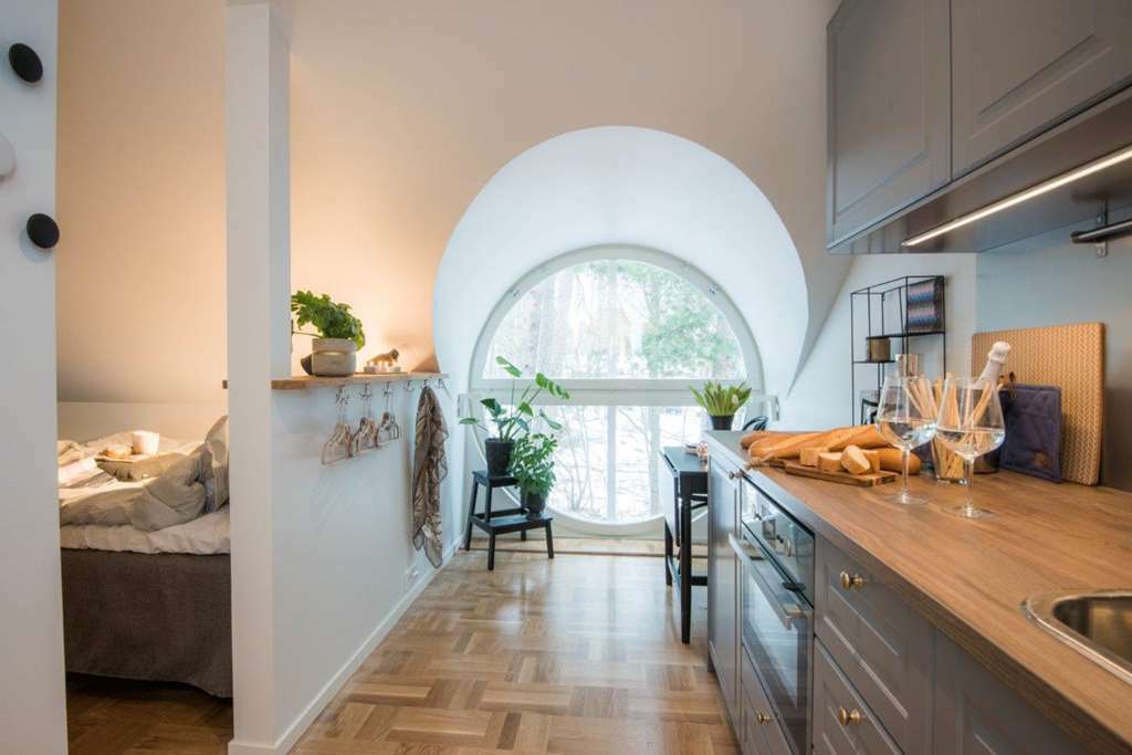 Forenom Aparthotel Stockholm Bromma Kamer foto