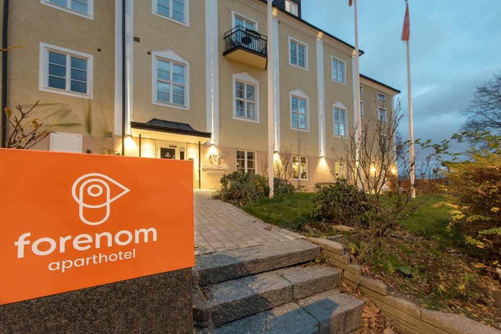 Forenom Aparthotel Stockholm Bromma Buitenkant foto